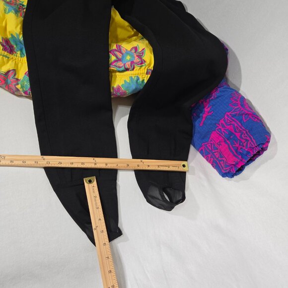 Y2K Vintage OBERMEYER "Shazzam" One-Piece Snowsuit LADIES 6. GLOVES & HEADBAND. - Picture 17 of 17